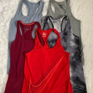 5 work out muscle shirts bundle